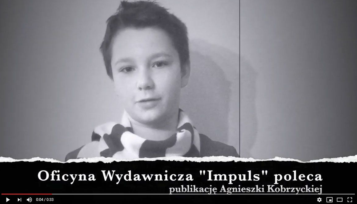 zapraszamy do książki Agnieszki Kobrzyckiej